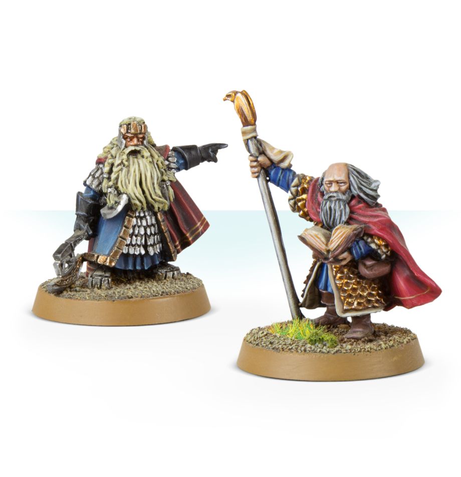 Balin™, King of Moria™, and Flói Stonehand