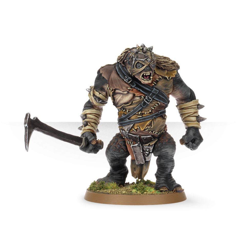 Hill Troll Chieftain Buhrdur