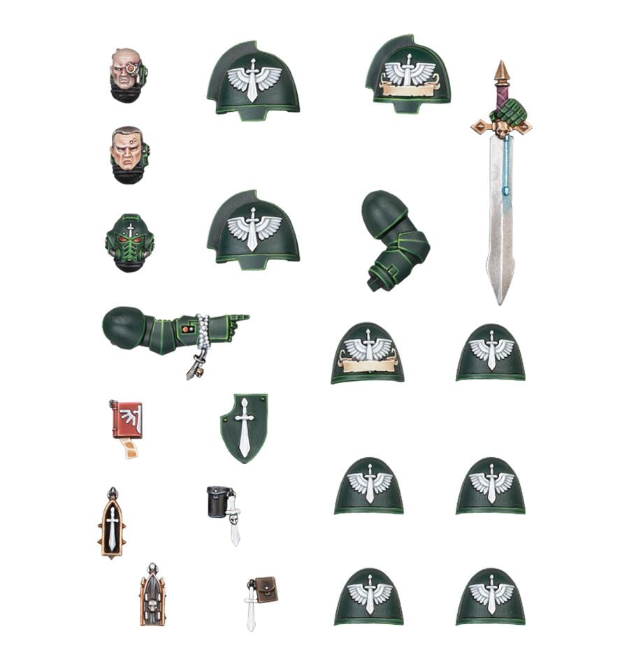 DARK ANGELS PRIMARIS UPGRADES 44-75