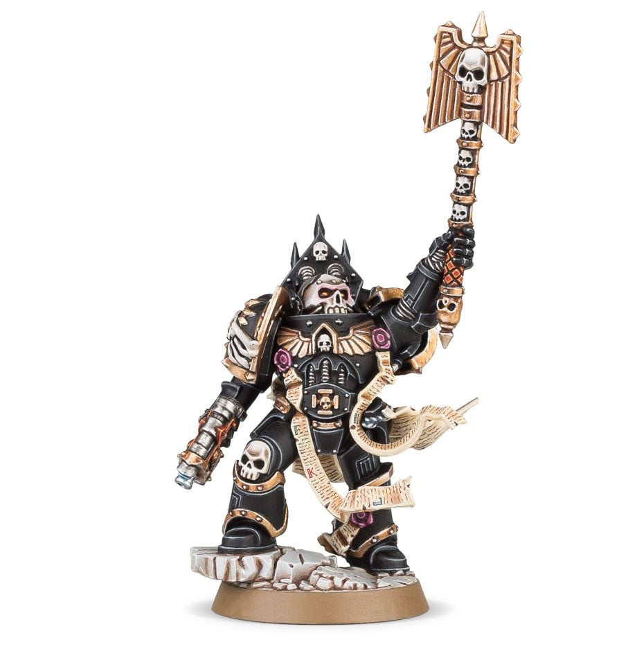 Space Marines Chaplain