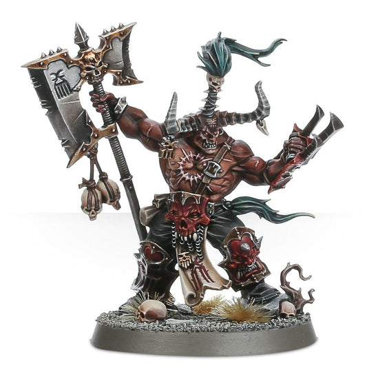 Exalted Deathbringer with Ruinous Axe