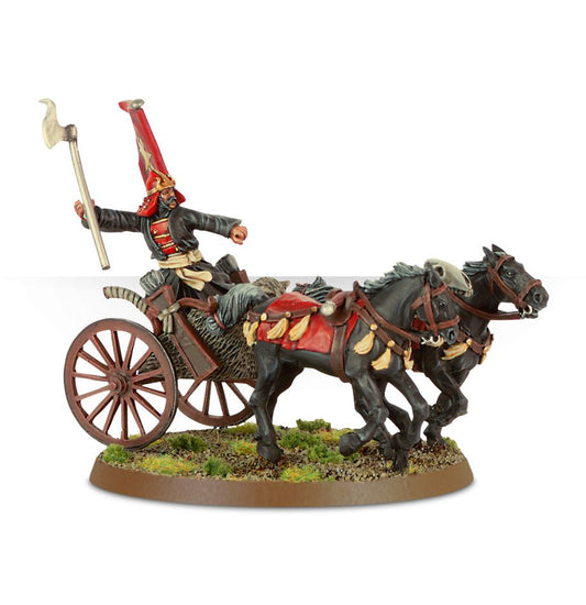 Khandish Charioteer