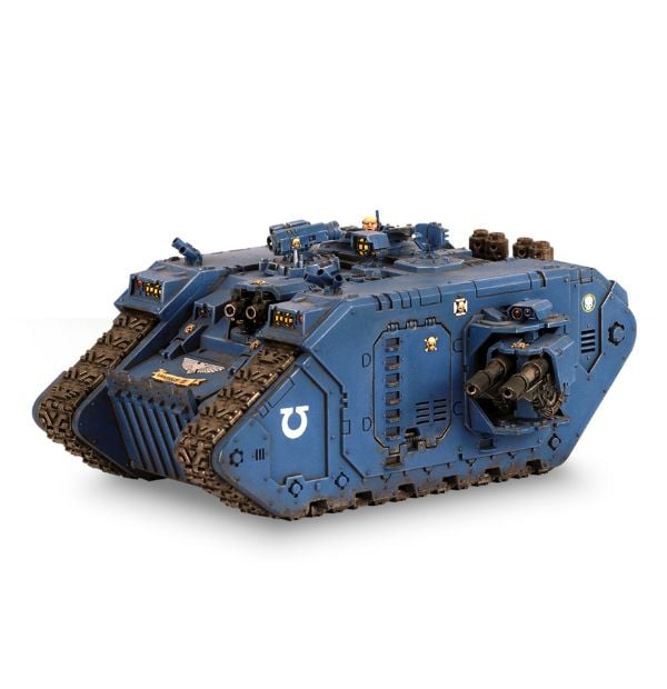 Space Marine Landraider   (WEB)