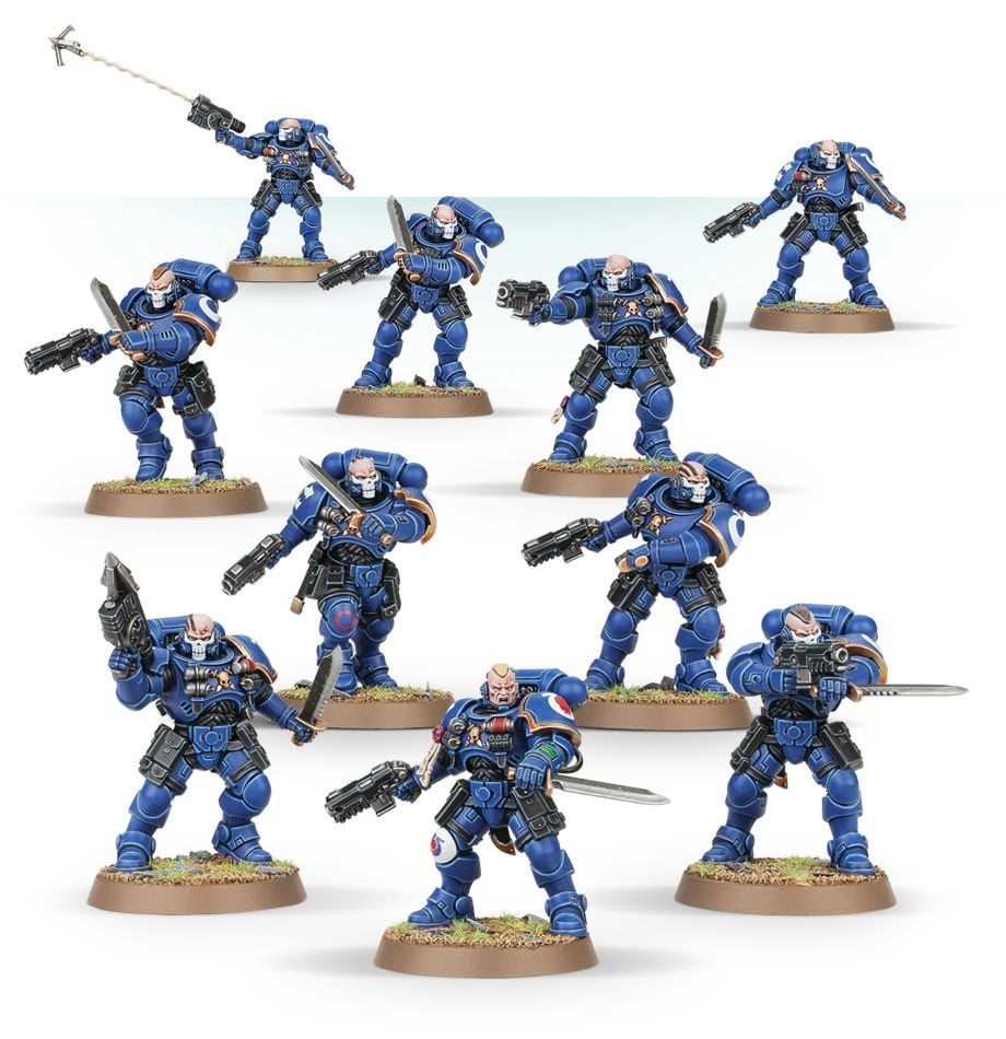 W40000 Space Marines Primaris Reivers 48-71