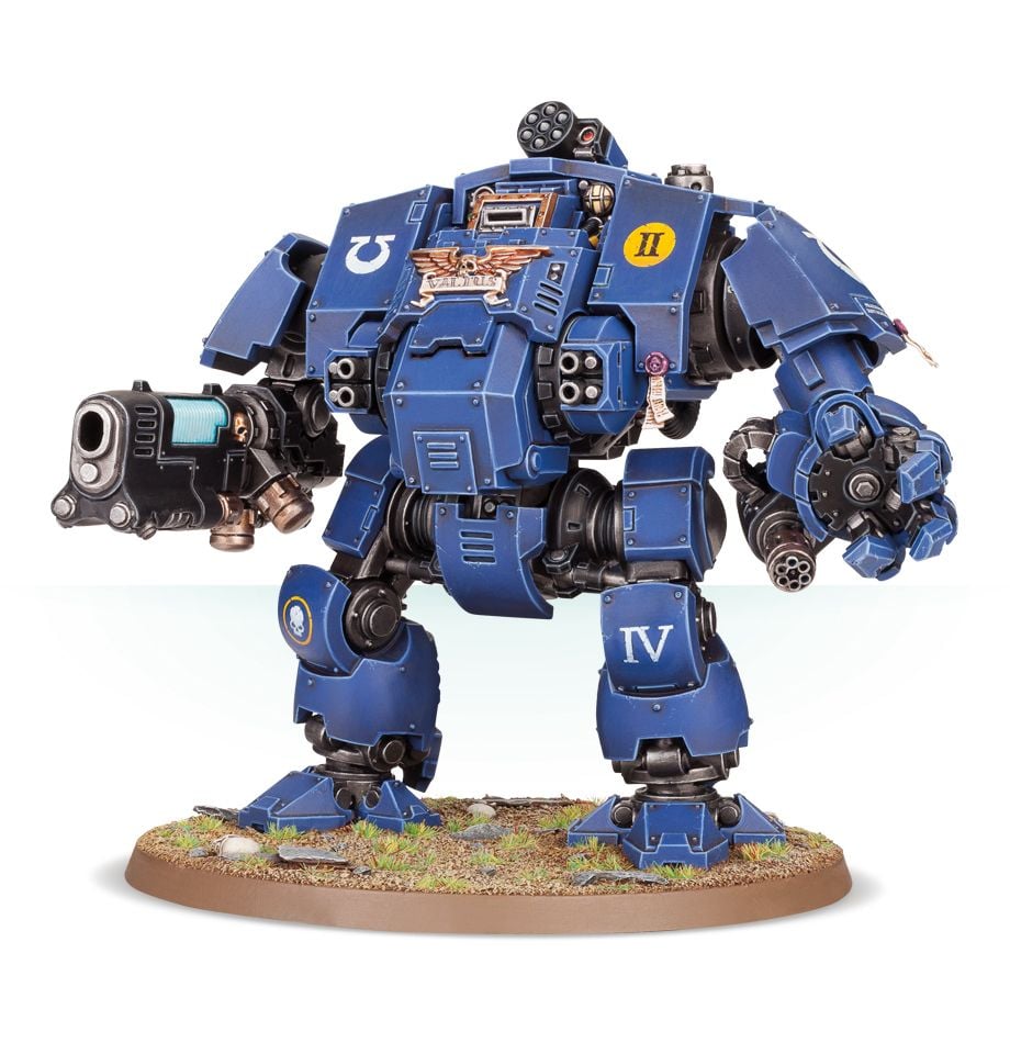 W40000 Space Marines Primaris Redemptor Dreadnought 48-77