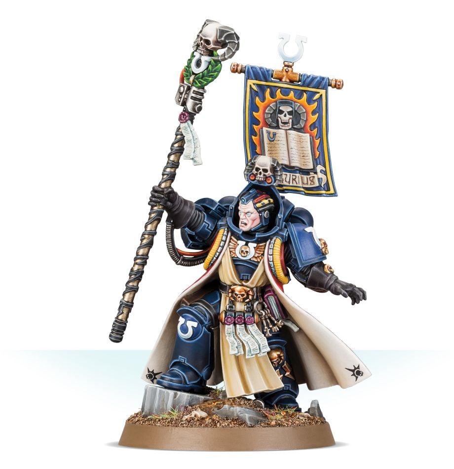 Ultramarines Chief Librarin Tigurius 55-22