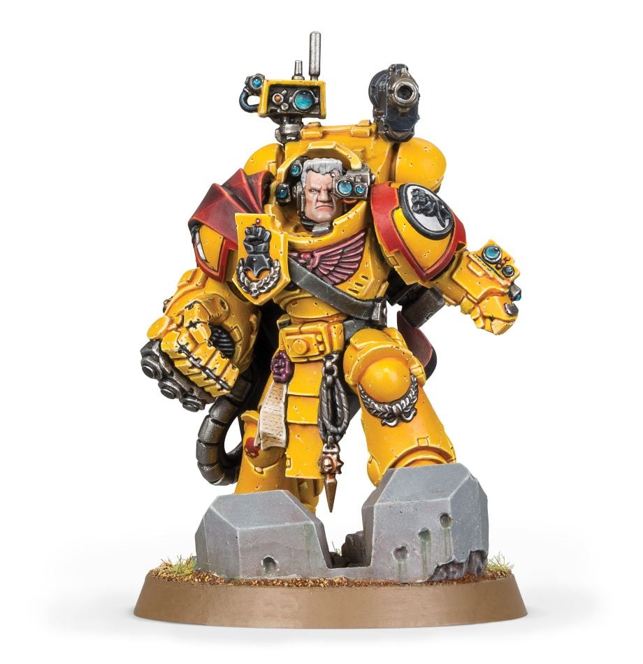 Imperial Fists Tor Garadon 55-25