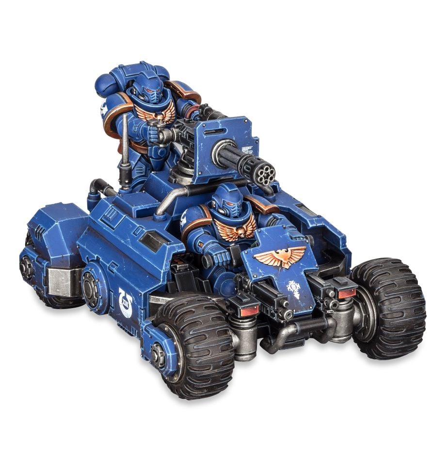 Space Marines Primaris Invader Atv 48-50