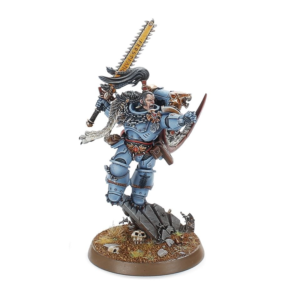 Space Wolves Ragnar Blackmane 53-30