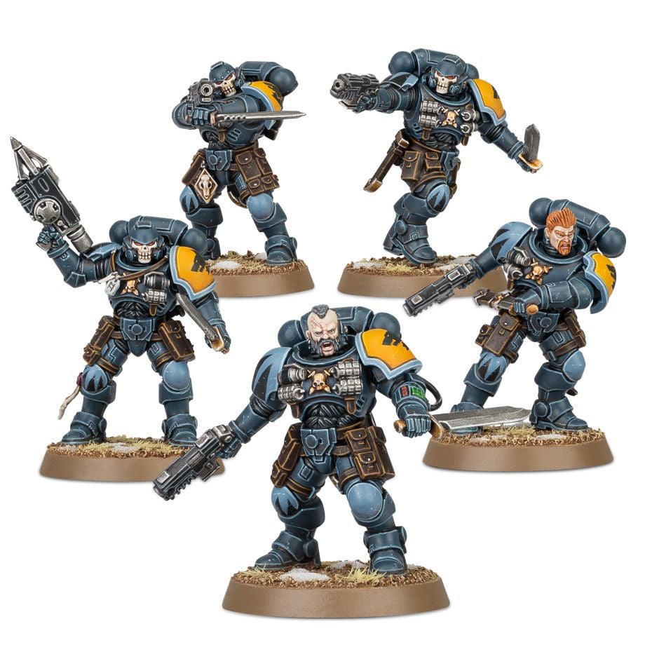 Space Wolves Hounds Of Morkai (53-26)