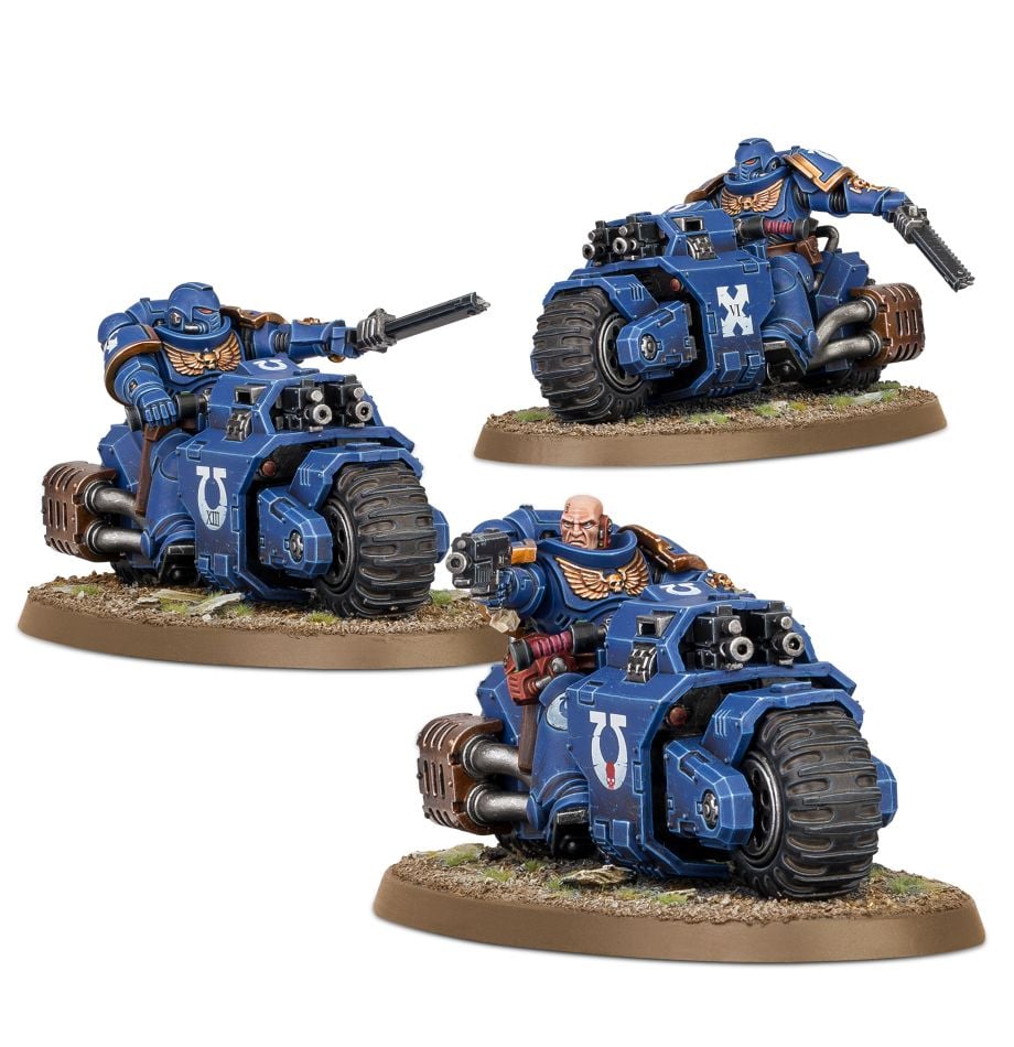 Space Marines Outriders 48-41