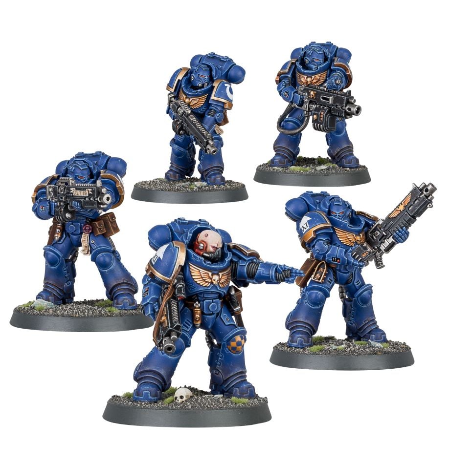 Space Marines Heavy Intercessors 48-95