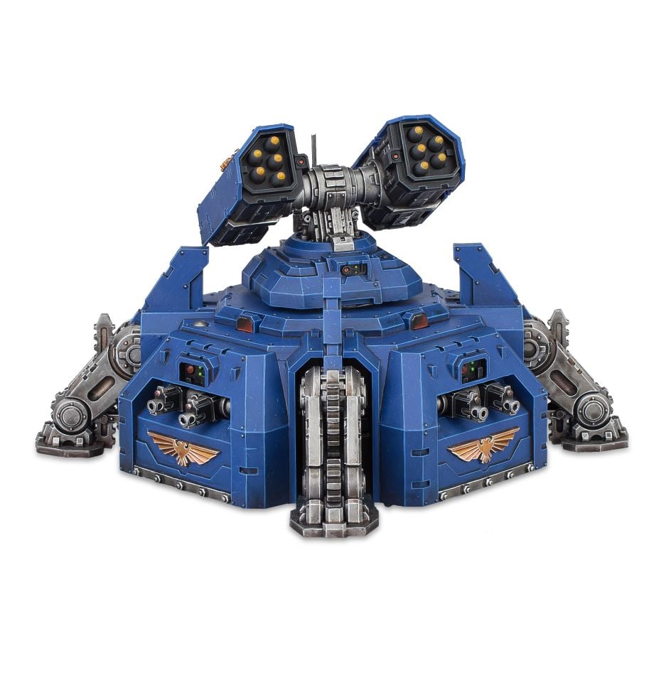 Space Marines Hammerfall Bunker 48-22