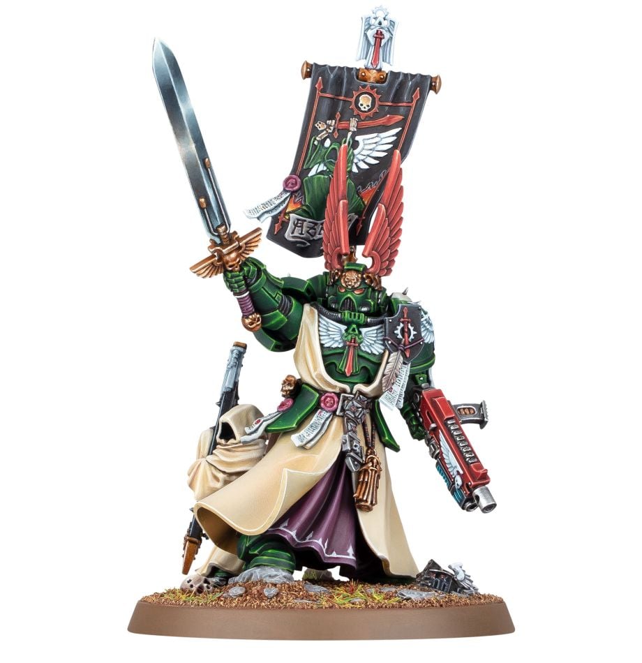 Dark Angels Azrael Supreme Grand Master. 44-18