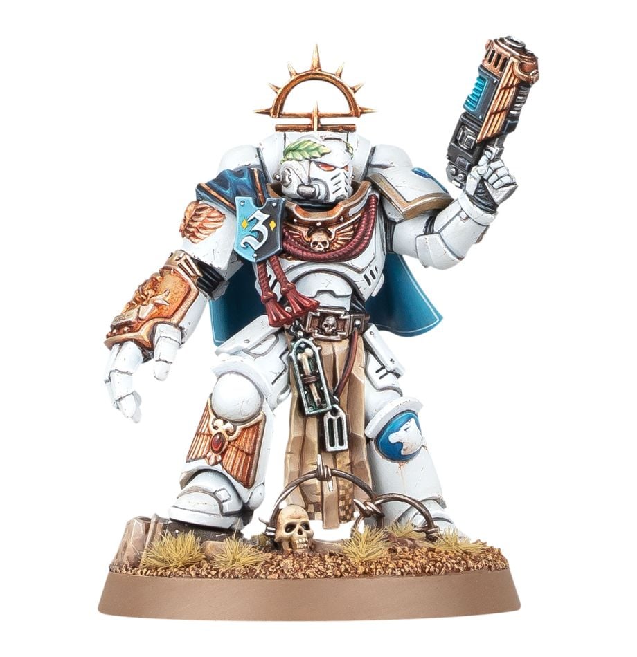 Space Marines Captain Messinius 55-30