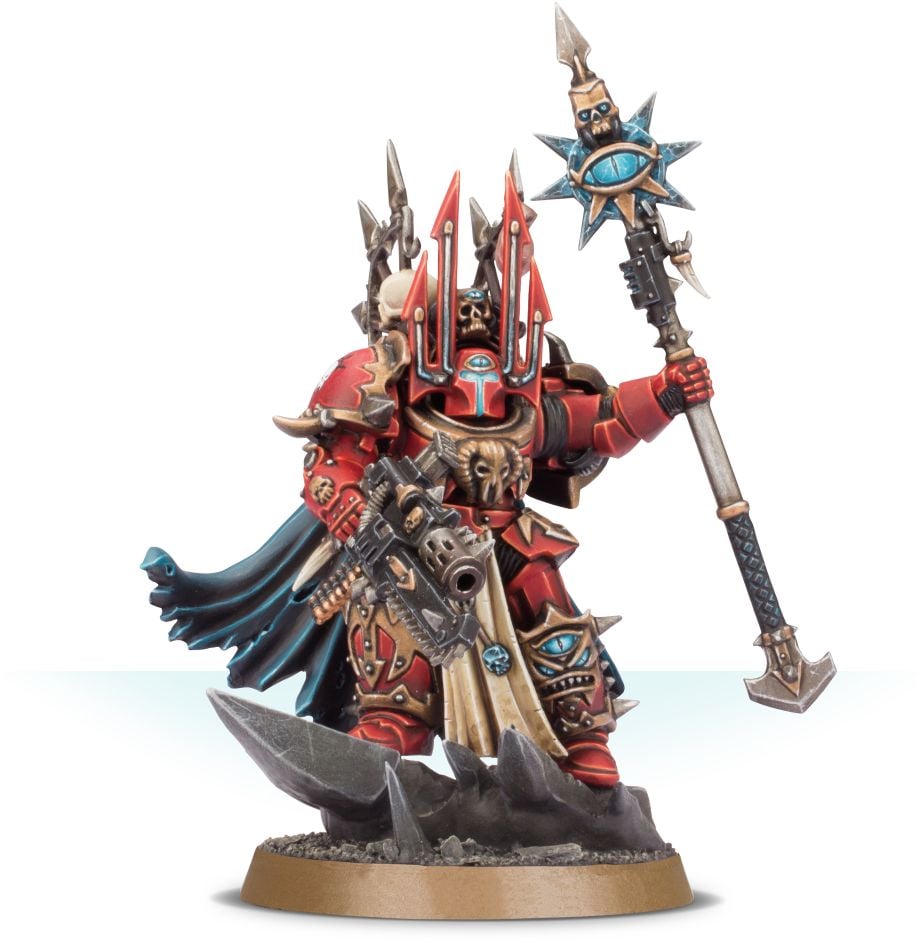 Sorcerer Lord in Terminator Armour