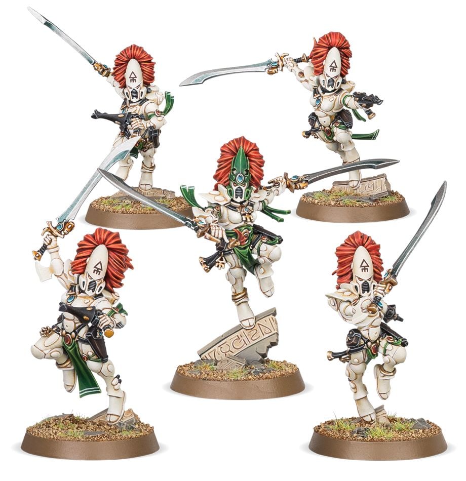 Aeldari Howling Banshees (46-45)