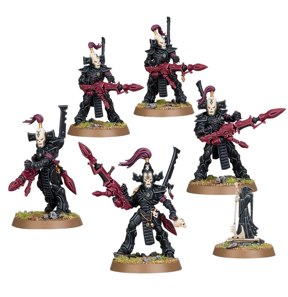 Aeldari Dark Reapers (46-22)