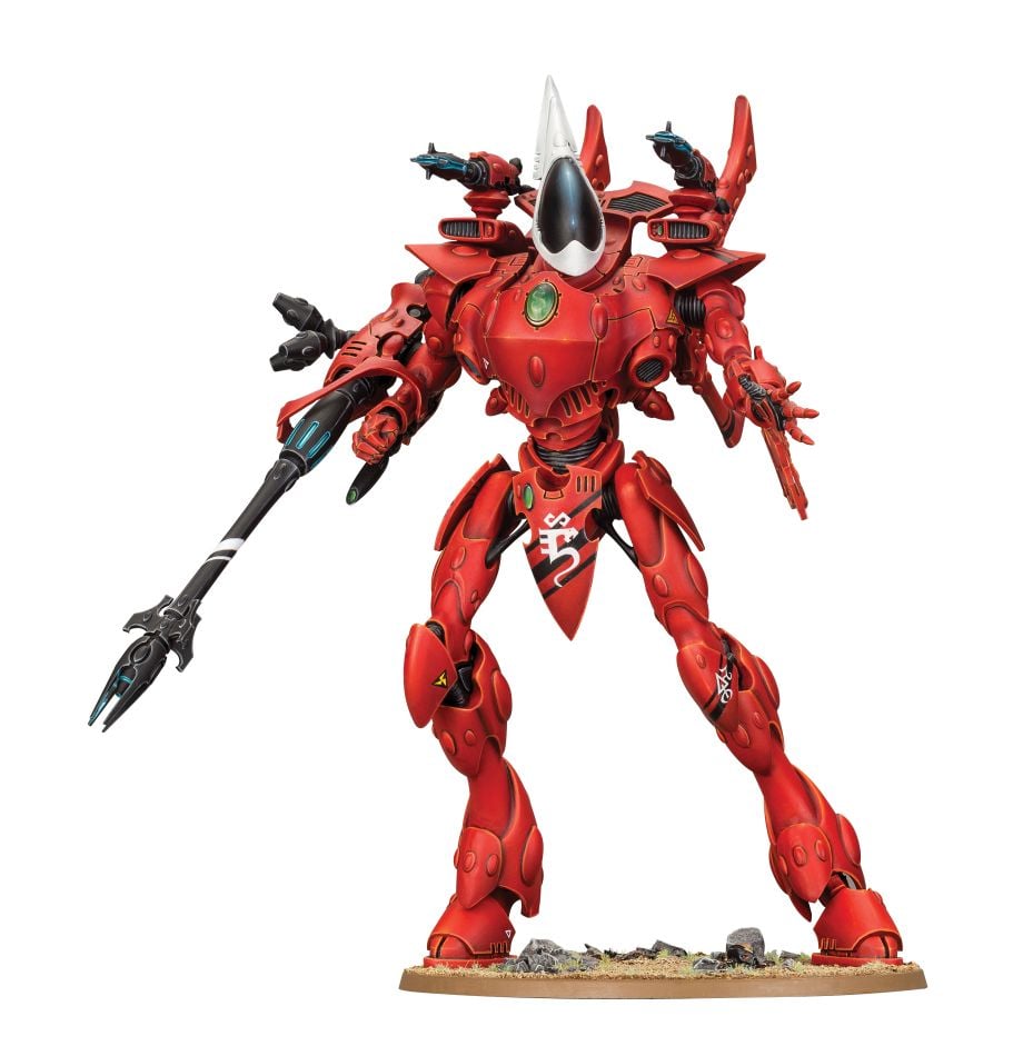 W40000 Aeldari Wraithknight 46-26