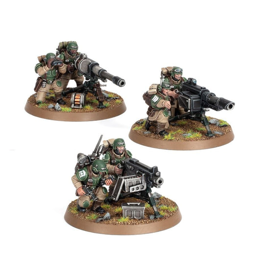 Astra Militarum Heavy Weapons Squad 47-19