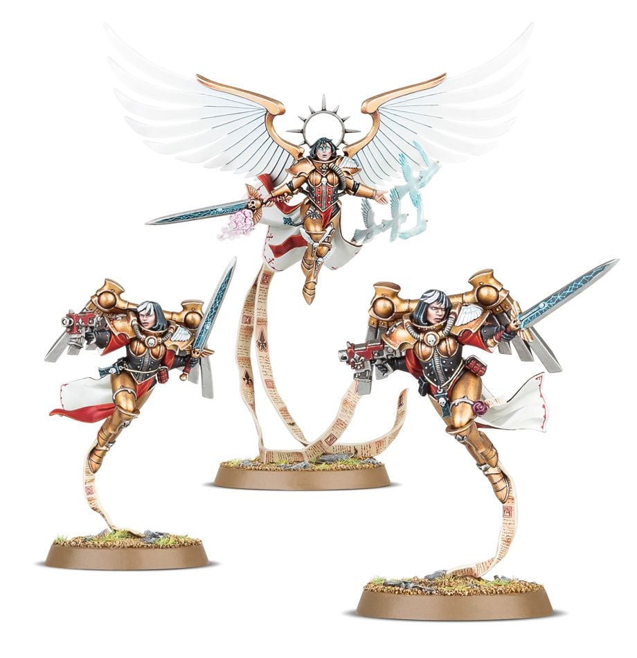 Adepta Sororitas Celestine (52-58)