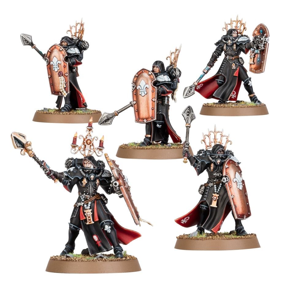 Adepta Sororitas Celestian Sacresants (52-35)