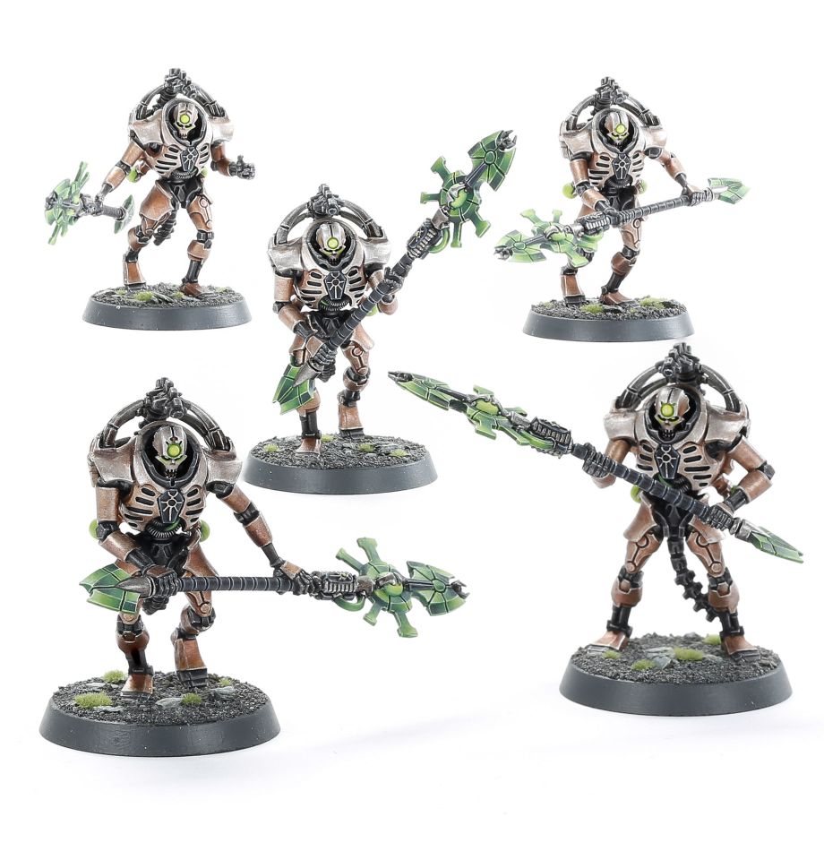 Necrons Triarch Praetorians 49-07