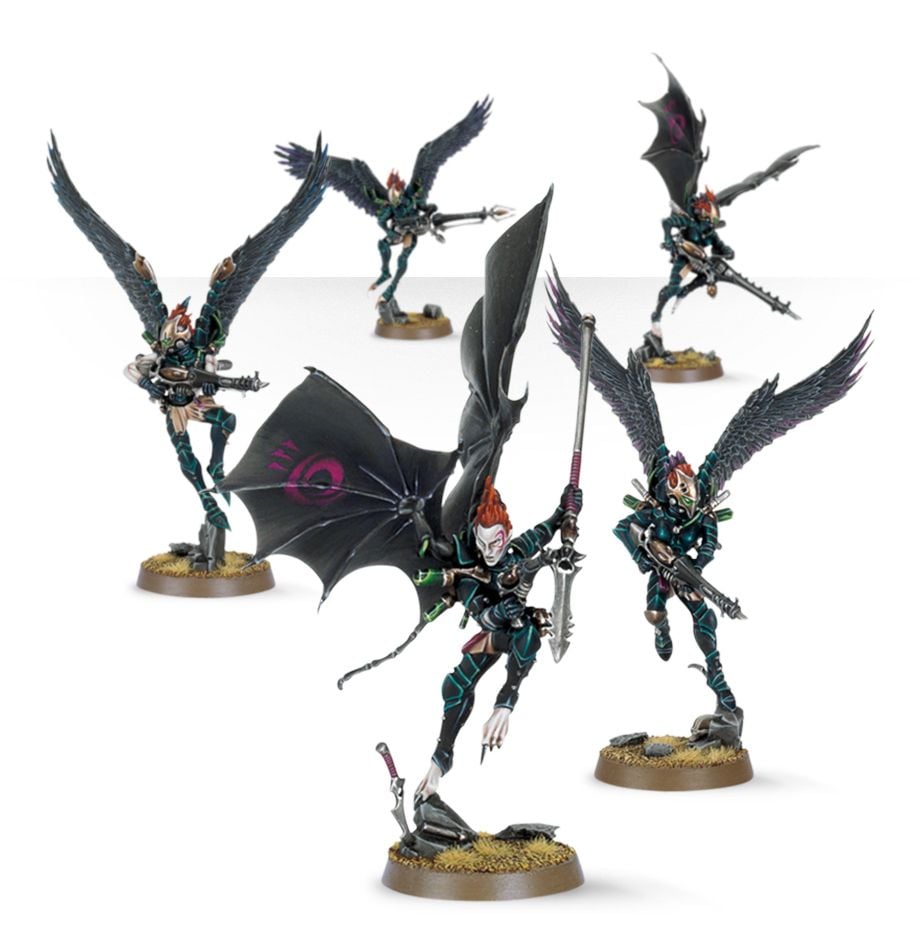 Drukhari Scourges (45-16)