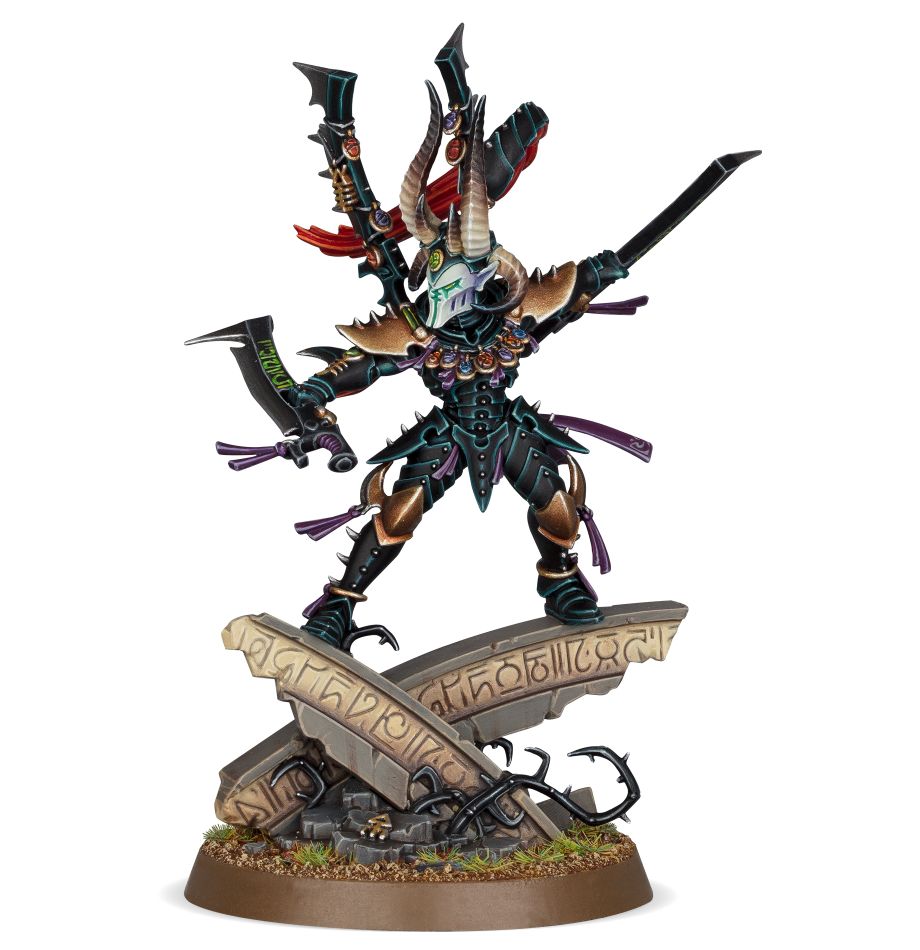 Drukhari Drazhar 45-41