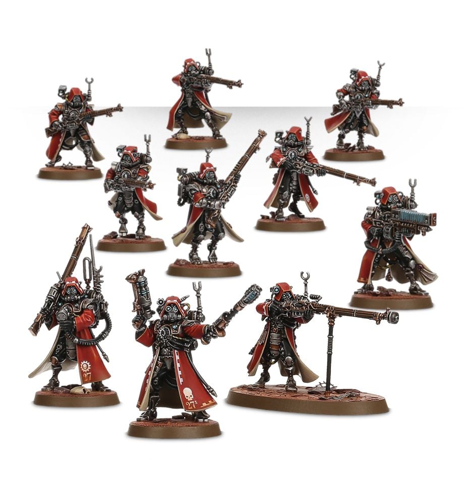 Adeptus Mechanics Skitarii 59-10