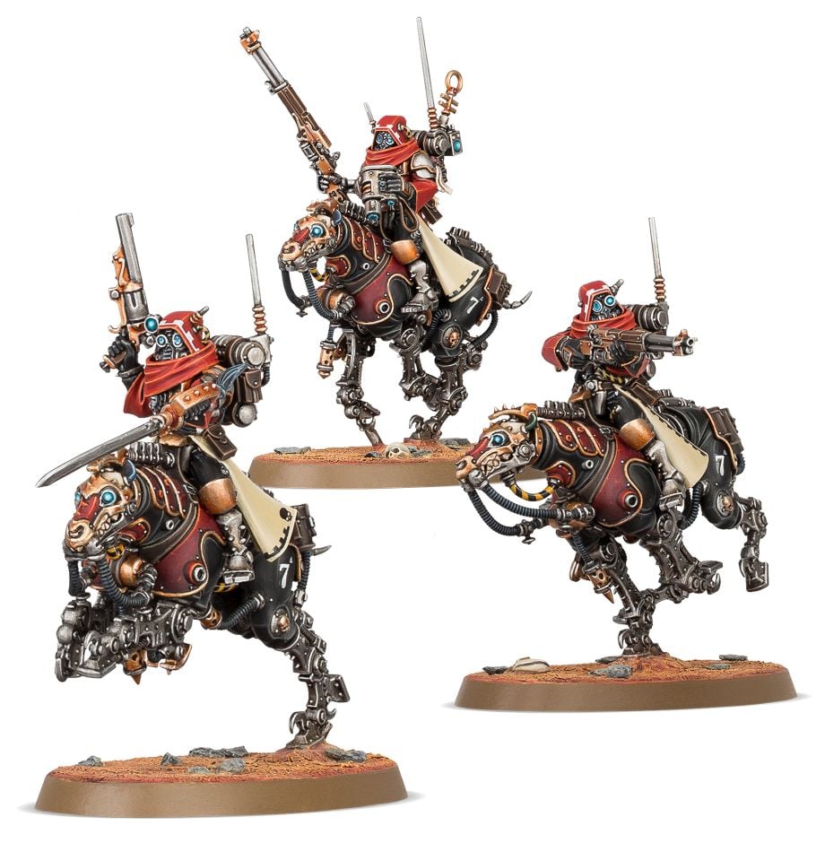 W40000 Adeptus Mechanicus Serberys Raiders (59-24)