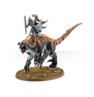 Saurus Scar-Veteran on Carnosaur