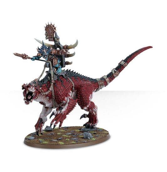 Saurus Oldblood on Carnosaur