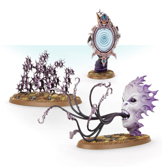 Endless Spells: Hedonites of Slaanesh