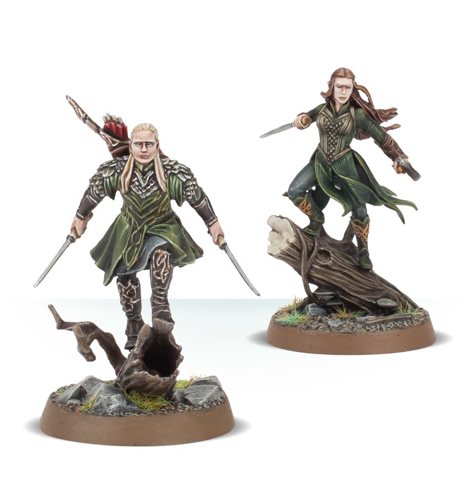 Legolas Greenleaf™ & Tauriel™