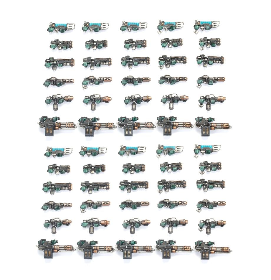 The Horus Heresy Special Weapons Upgrade Set 31-05