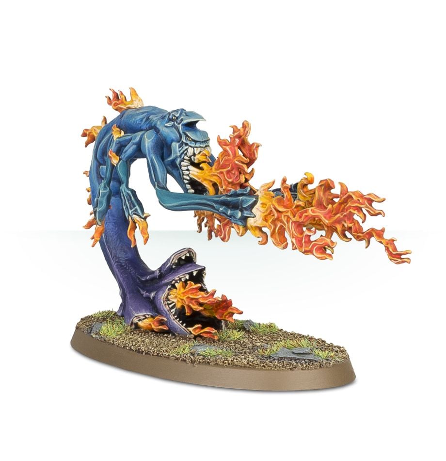 Exalted Flamer of Tzeentch