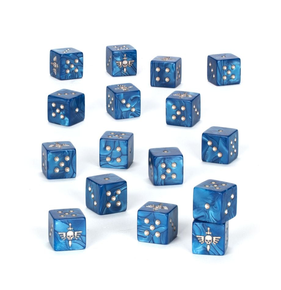 Space Marines Dice Set