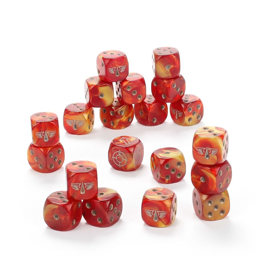 Legion Dice – Blood Angels