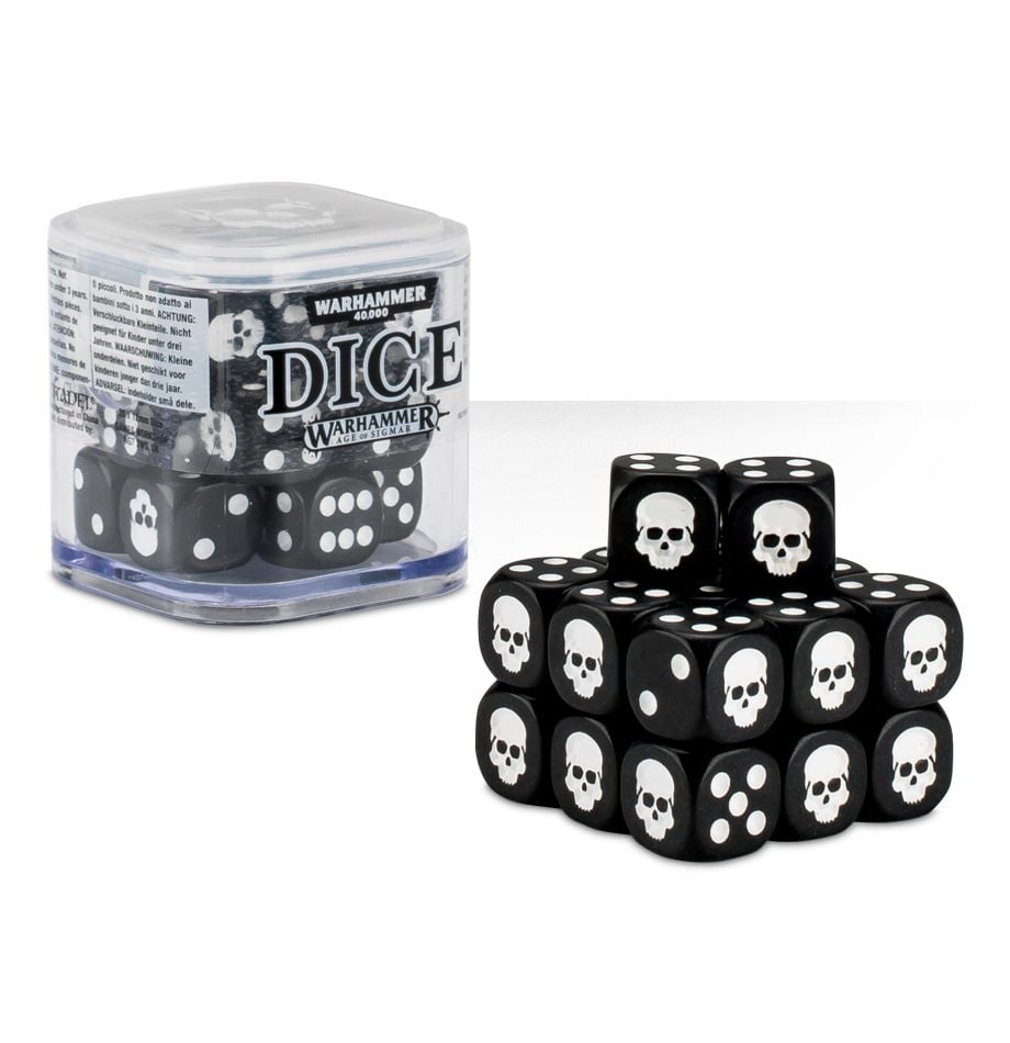 Dice Cube - Black