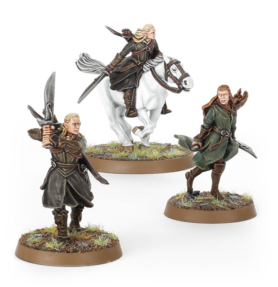 Legolas™ Greenleaf and Tauriel™, Mirkwood™ Hunters