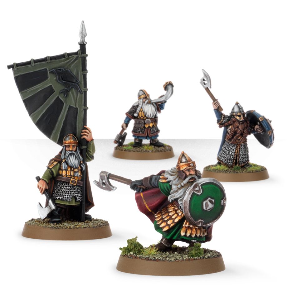 Dwarf Commanders