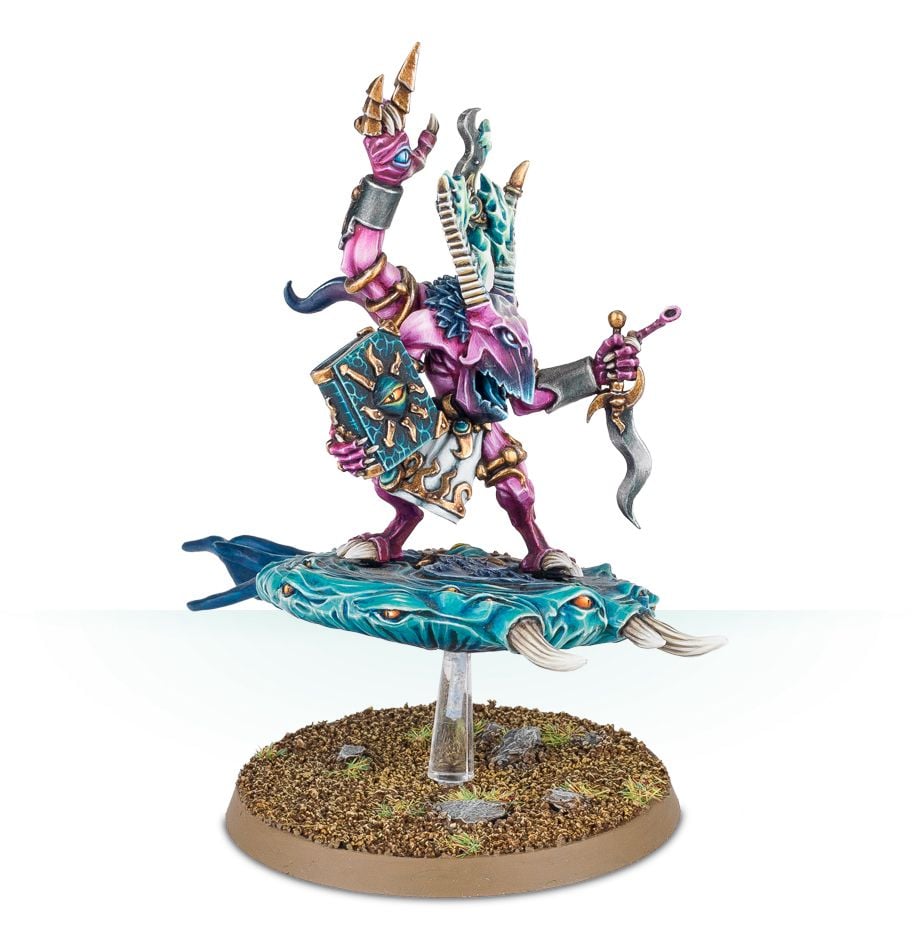 Fluxmaster, Herald of Tzeentch