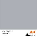 PALE GREY – STANDARD