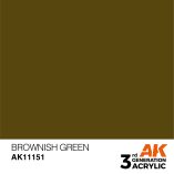 BROWNISH GREEN – STANDARD