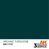 ARCHAIC TURQUOISE – STANDARD