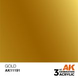 GOLD – METALLIC