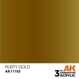 RUSTY GOLD – METALLIC