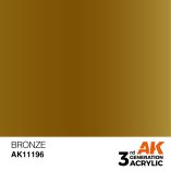 BRONZE – METALLIC