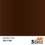 BURNT TIN – METALLIC